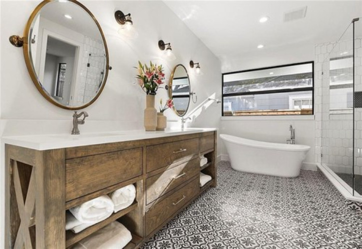 renovate your bathroom in Los Angeles